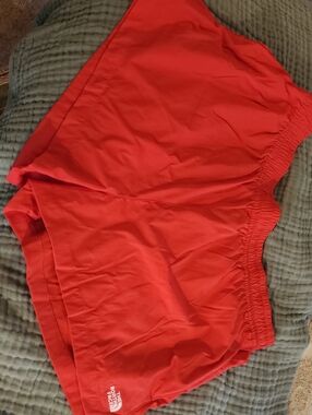 The North Face Women's Red Running Shorts